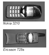 Nokia 3210       Ericsson T28s