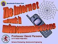 The internet and trends in modern communications