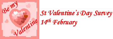 St Valentine's Day Survey