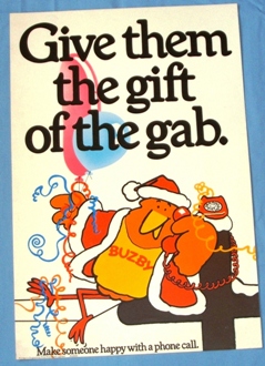 Buzby_Give_them_the_gift_of_the_gab_poster