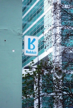 Rabbit_sign_London