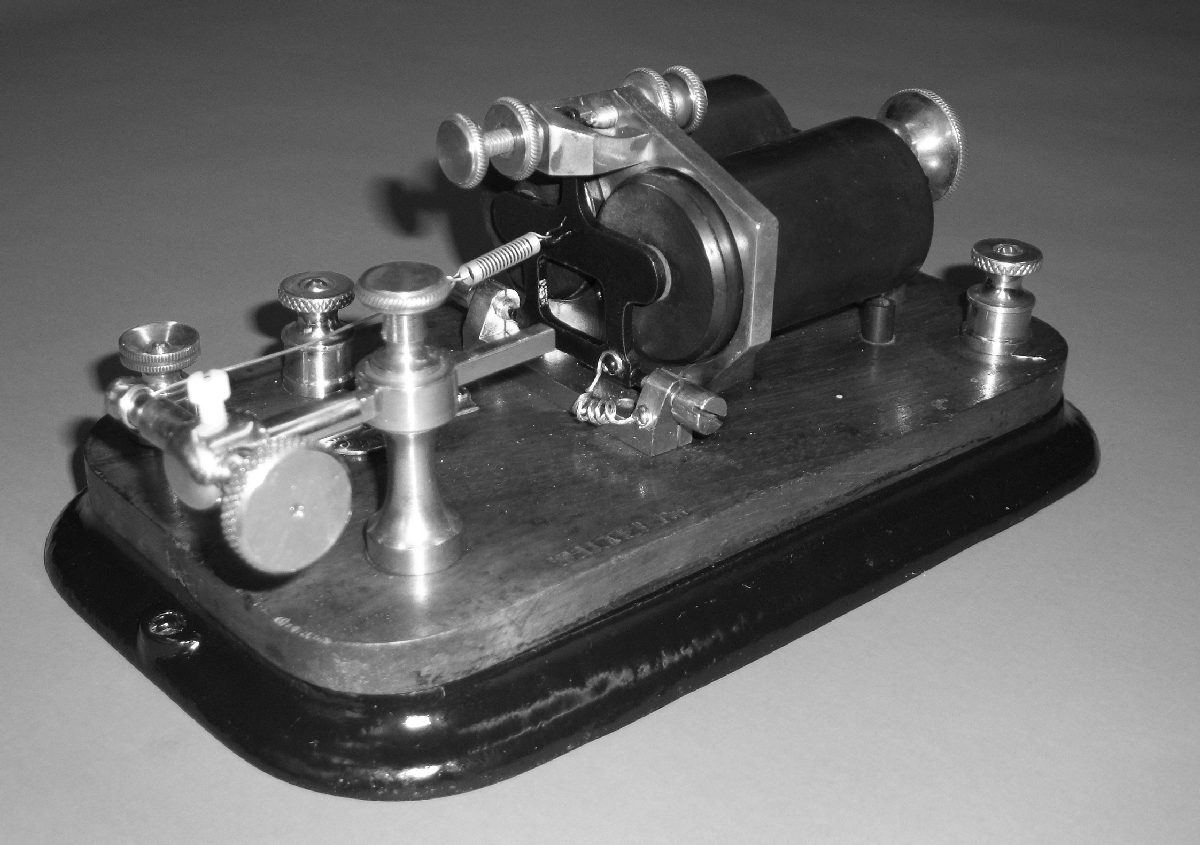 Text Box:  Figure 5:  JH Bunnell & Co., (New York)Morse Relay